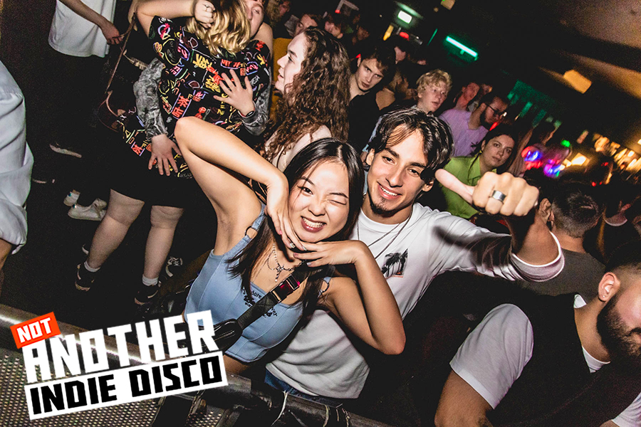 Sat 8th October – Not Another Indie Disco