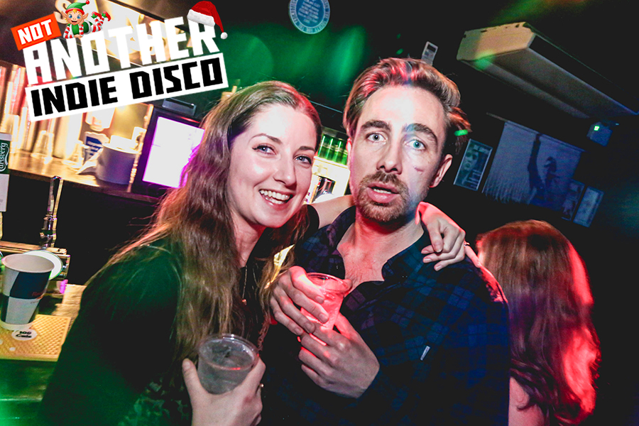 Saturday 3rd December – Not Another Christmas Indie Disco